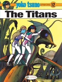 Book Cover for The Titans by Roger Leloup