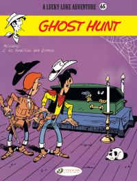 Book Cover for Ghost Hunt by Lo Hartog Van Banda, Studio Leonardo