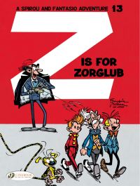 Book Cover for Z Is for Zorglub by Franquin