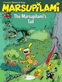 Book Cover for The Marsupilami's Tail by Greg, Leonardo, Franquin