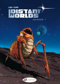 Book Cover for Distant Worlds. Episode 1 by Léo