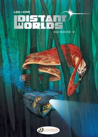 Book Cover for Distant Worlds. Episode 3 by Léo
