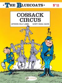 Book Cover for Cossack Circus by Raoul Cauvin