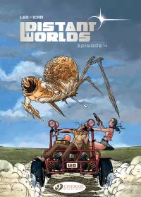 Book Cover for Distant Worlds. Vol. 4, Episode 4 by Léo
