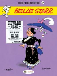 Book Cover for Belle Starr by Xavier Fauche, Studio Leonardo