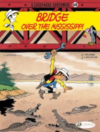 Book Cover for Bridge Over the Mississippi by Xavier Fauche, Jean Léturgie, Studio Leonardo