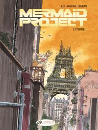 Book Cover for Mermaid Project. Episode 1 by Léo, Corine Jamar