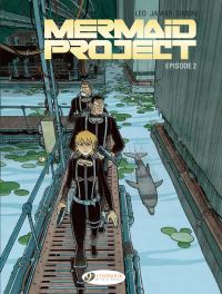 Book Cover for Mermaid Project. Episode 2 by Léo, Corine Jamar