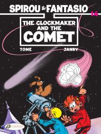 Book Cover for The Clockmaker and the Comet by Tome, Janry