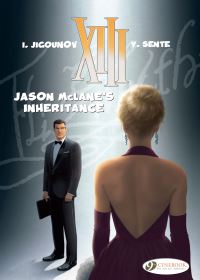 Book Cover for Jason McLane's Inheritance by Yves Sente, Bérengère Marquebreucq