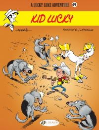 Book Cover for Kid Lucky by Jean Léturgie, Pearce, Studio Leonardo