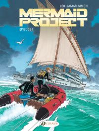 Book Cover for Mermaid Project. Volume 4, Episode 4 by Corine Jamar