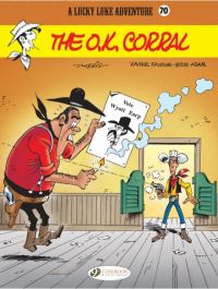 Book Cover for The O.K. Corral by Xavier Fauche, Adam, Studio Leonardo