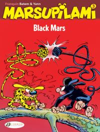 Book Cover for Black Mars by Yann, Leonardo, Franquin