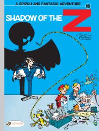 Book Cover for Shadow of the Z by Franquin