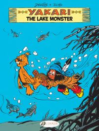 Book Cover for The Lake Monster by Job, Dominique