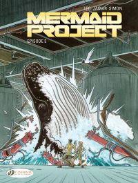Book Cover for Mermaid Project. Volume 5 by Corine Jamar