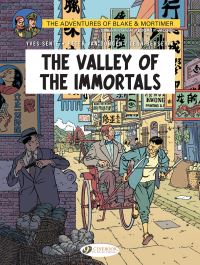Book Cover for The Valley of the Immortals. Part 1 Threat Over Hong Kong by Yves Sente
