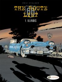 Book Cover for The Route 66 List. 1 Illinois by Éric Stalner