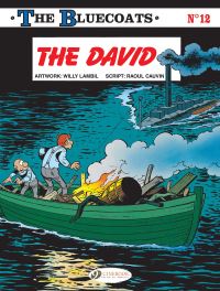 Book Cover for The David by Raoul Cauvin