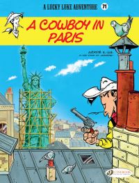 Book Cover for A Cowboy in Paris by Jul