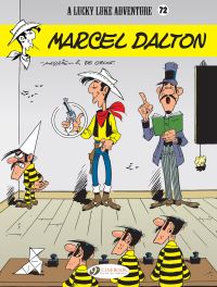 Book Cover for Marcel Dalton by Bob de Groot, Studio Leonardo