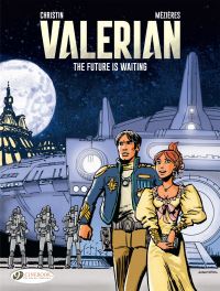 Book Cover for The Future Is Waiting by Pierre Christin