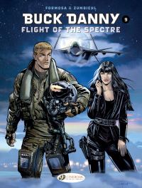 Book Cover for Buck Danny. 9 Flight of the Spectre by Frédéric Zumbiehl
