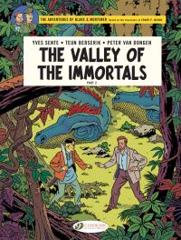 Book Cover for The Valley of the Immortals. The Thousandth Arm of the Mekong by Yves Sente, EdgarP Jacobs