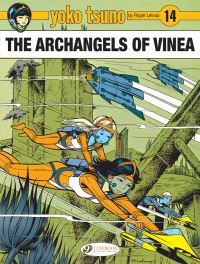 Book Cover for The Archangels of Vinea by Roger Leloup