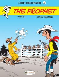 Book Cover for The Prophet by Patrick Nordmann, Studio Leonardo