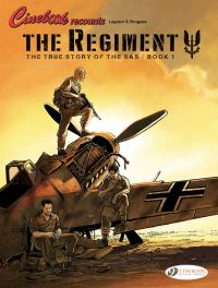 Book Cover for The Regiment Vol. 1 by Vincent Brugeas