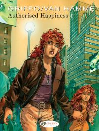 Book Cover for Authorised Happiness. Volume 1 by Jean van Hamme
