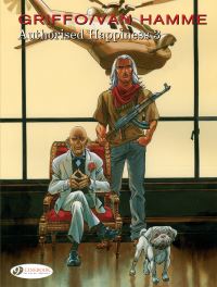 Book Cover for Authorised Happiness. Volume 3 by Jean van Hamme