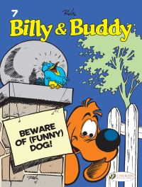 Book Cover for Billy & Buddy. 7 Beware of (Funny) Dog! by Roba