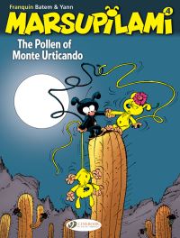 Book Cover for The Pollen of Monte Urticando by Yann, Franquin, Leonardo