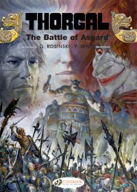 Book Cover for The Battle of Asgard by Yves Sente, Jean van Hamme