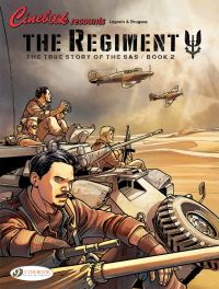 Book Cover for The Regiment by Vincent Brugeas, Elvire De Cock