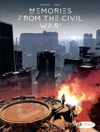 Book Cover for Memories from the Civil War. Volume 1 by Richard Marazano