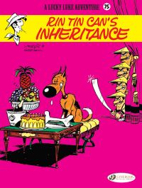 Book Cover for Rin Tin Can's Inheritance by Goscinny