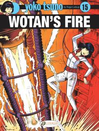 Book Cover for Wotan's Fire by Roger Leloup