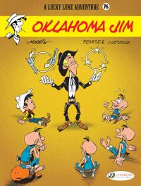 Book Cover for Oklahoma Jim by Jean Léturgie, Pearce, Studio Leonardo