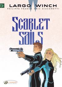 Book Cover for Scarlet Sails by Éric Giacometti