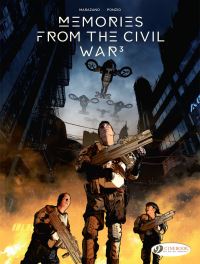 Book Cover for Memories from the Civil War. 3 by Richard Marazano