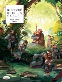 Book Cover for Swan Song. Part 1 As Good as Dead by Xavier Dorison, Emmanuel Herzet