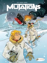 Book Cover for Mutations. Episode 1 by Léo, Corine Jamar