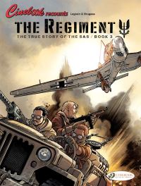 Book Cover for The Regiment Book 3 by Vincent Brugeas, Elvire de Cock, Merete Jepsen