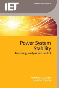 Book Cover for Power System Stability by A A Sallam, Om P Malik