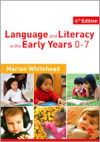 Book Cover for Language and Literacy in the Early Years 0-7 by Marian R Whitehead