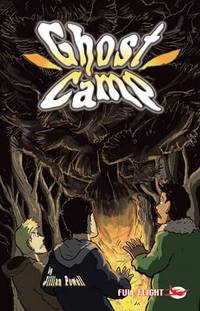 Book Cover for Ghost Camp by Jillian Powell